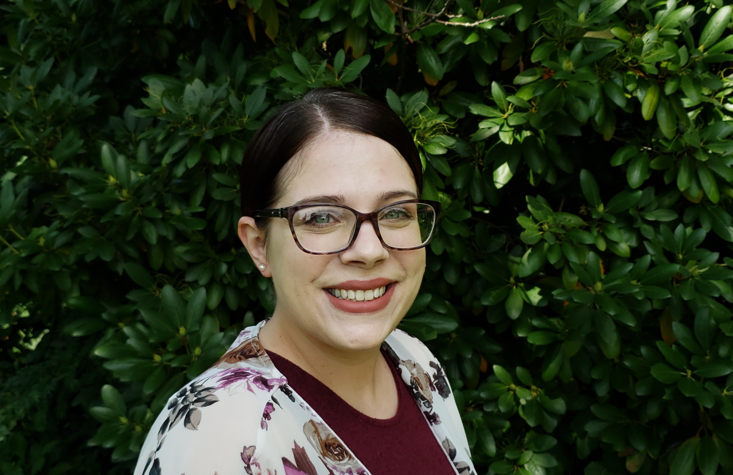 Headshot of Amber Blanchard, LCSW